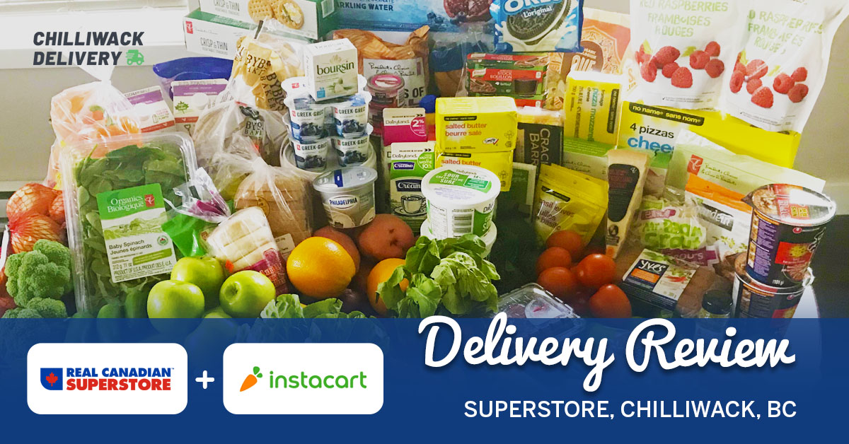 Grocery Delivery. Supermarket Delivery - Stuart