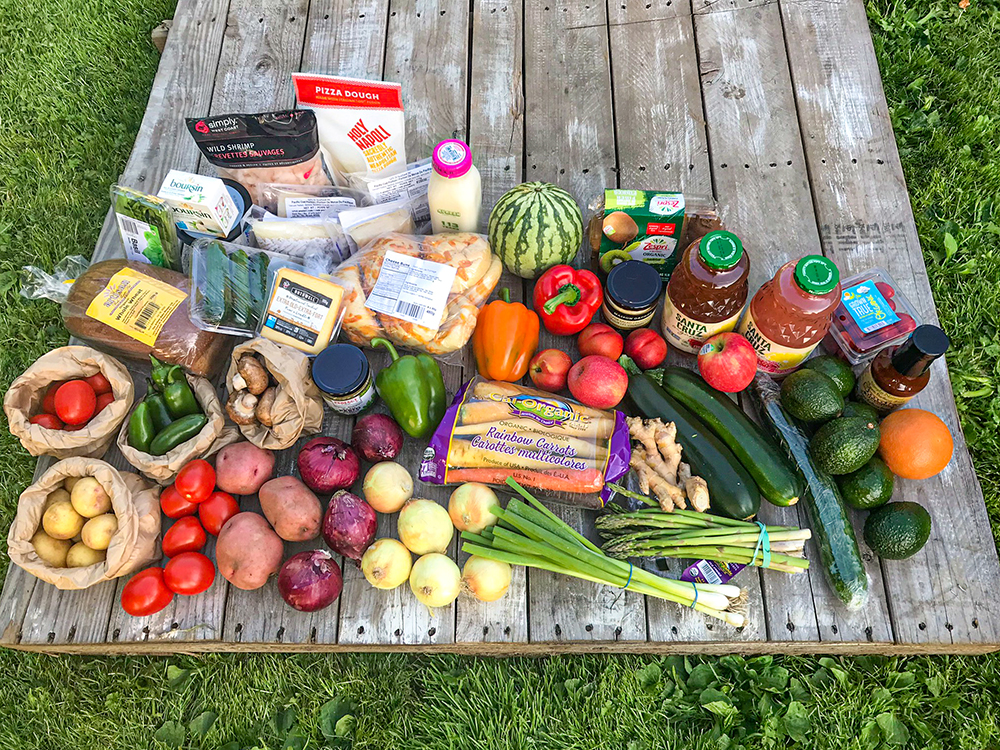My SPUD Organic Grocery Delivery Haul