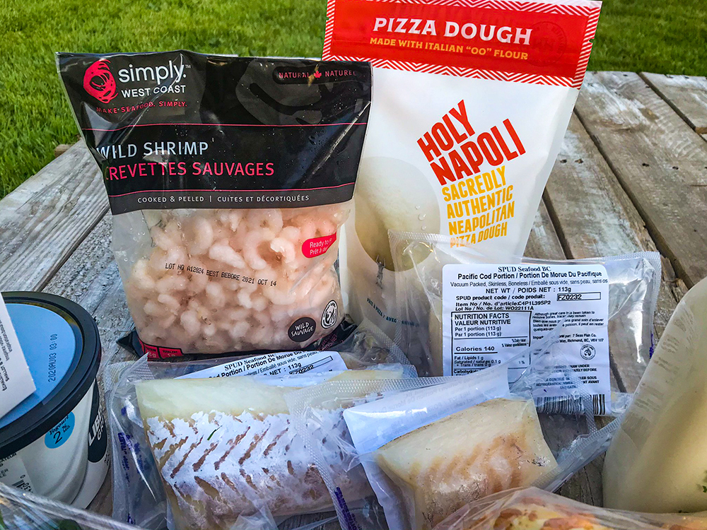 SPUD offers Holy Napoli frozen pizza dough so you can make your own fresh pizzas at home! Give it a try!