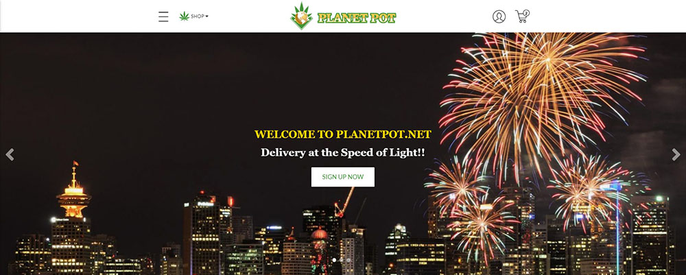Planet Pot Website