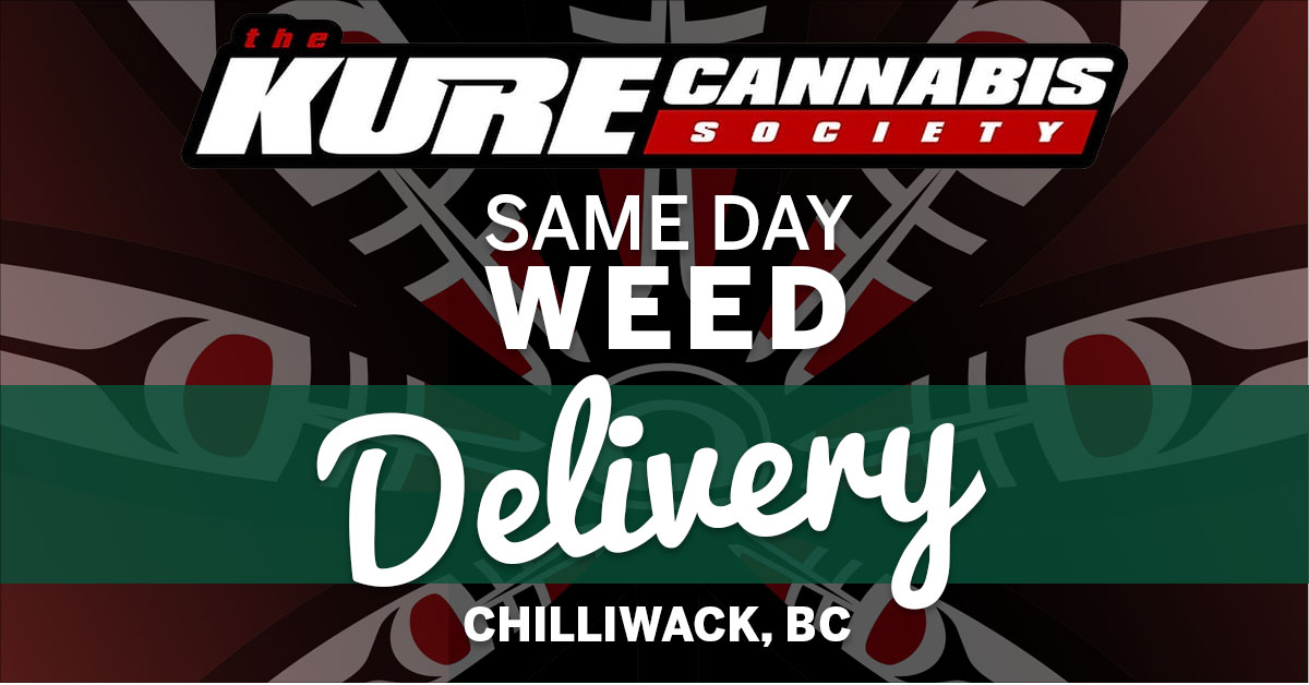 Kure Cannabis Same Day Weed Delivery in Chilliwack